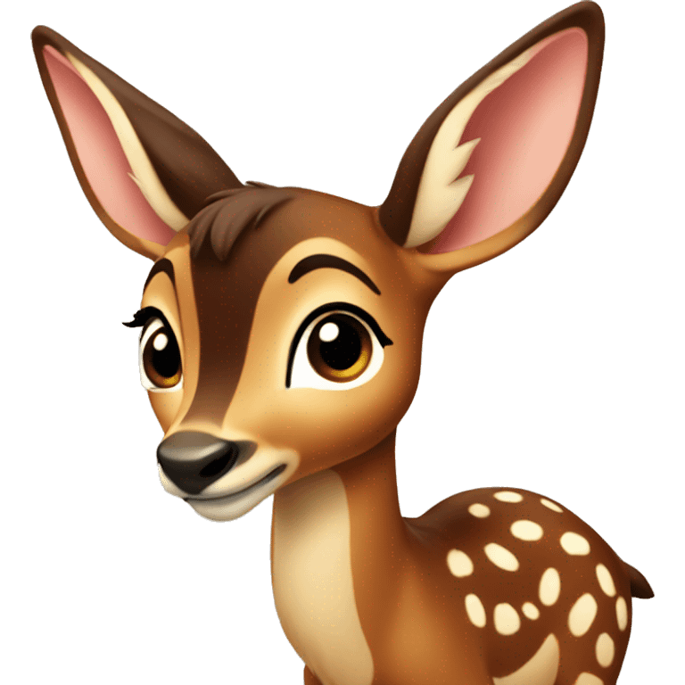 Bambi  emoji