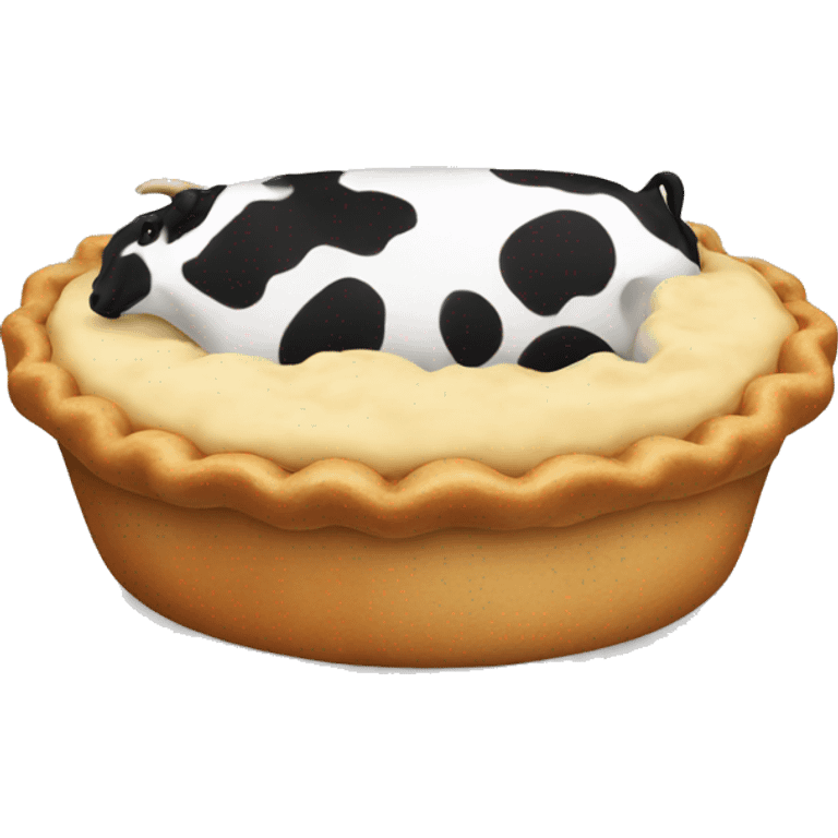 Cow pie emoji