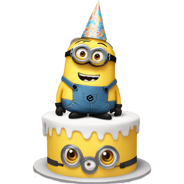 minion birthday emoji