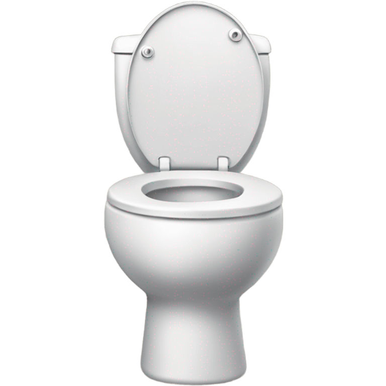 Make a skibidi toliet emoji