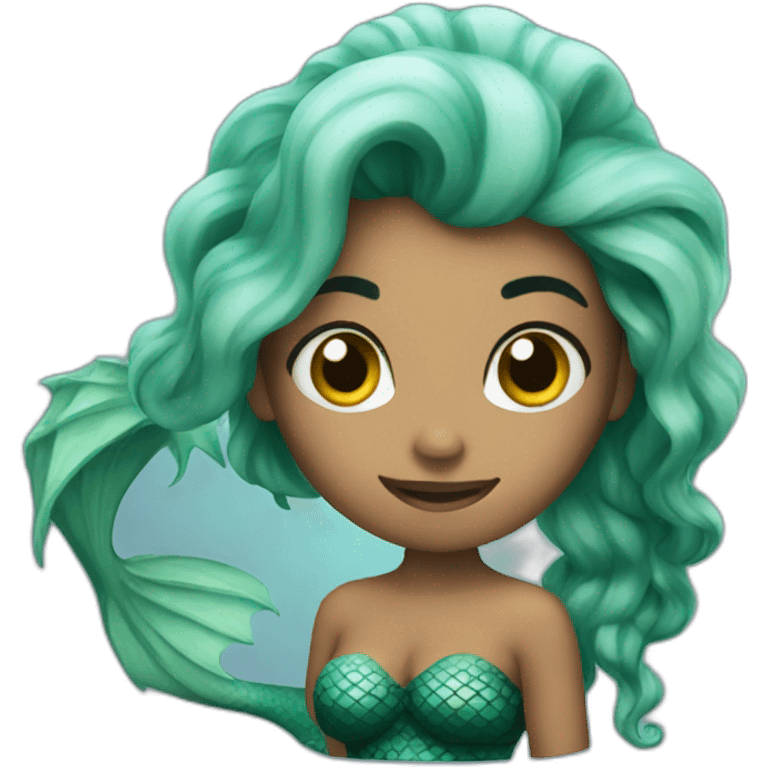 a bad mermaid emoji