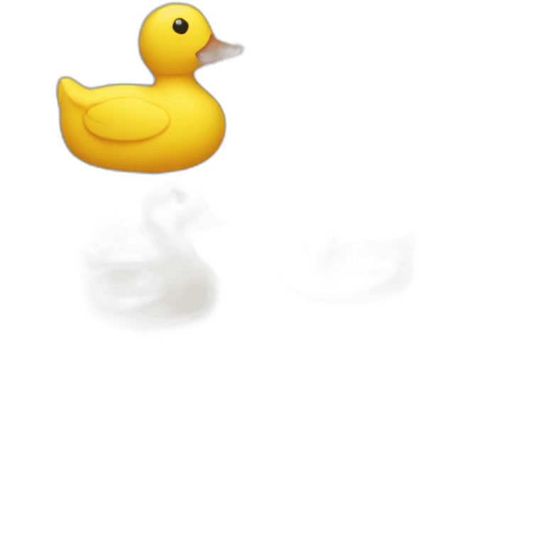 rubber duck emoji