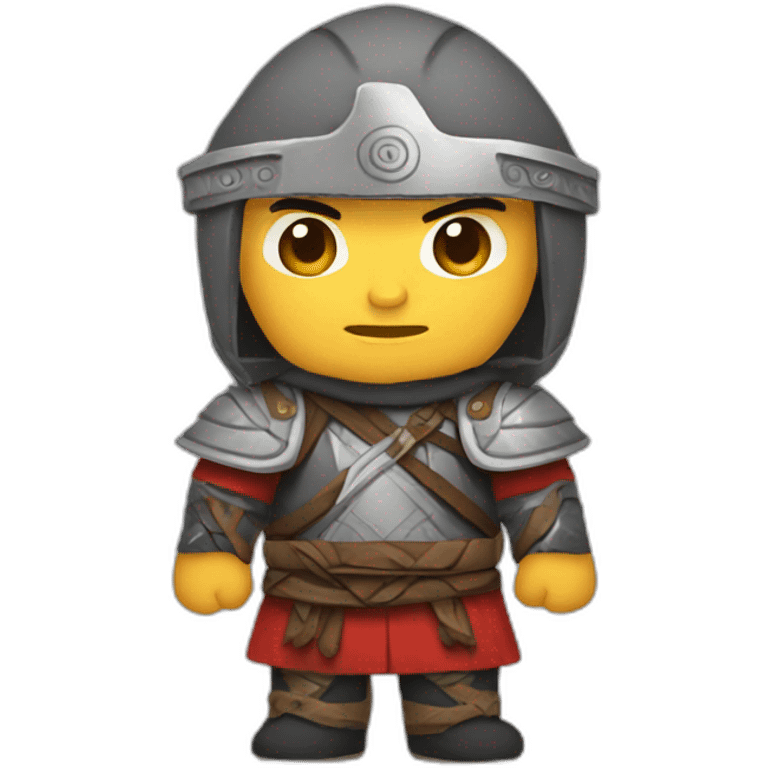 Kyrgyz warrior emoji