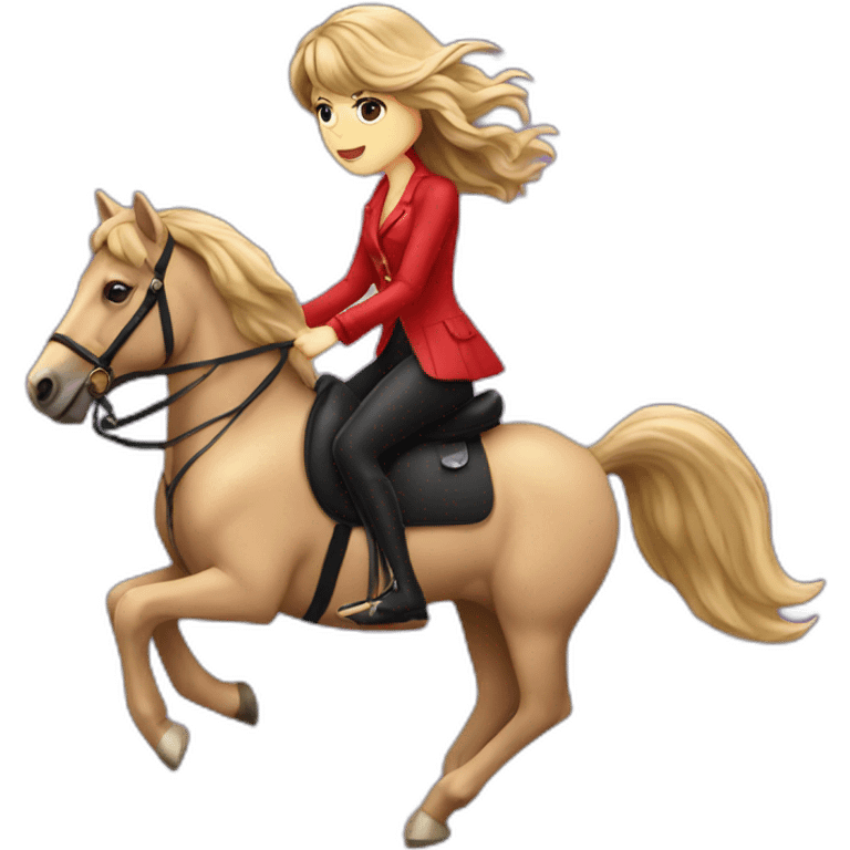 taylor-swift-riding-bbc emoji