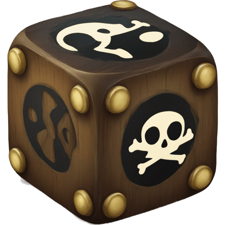 pirate dice emoji