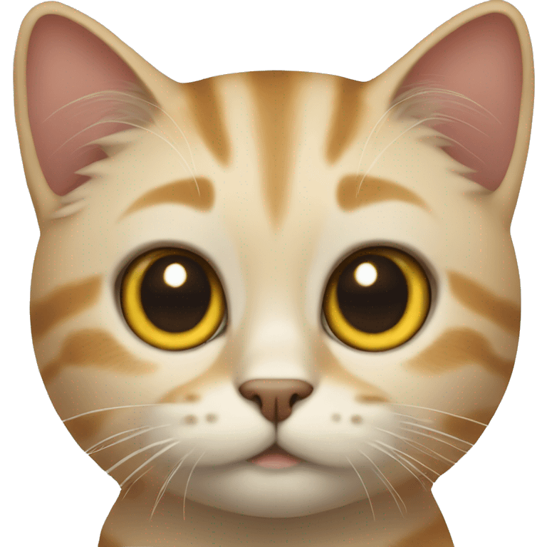 CAT with human Face  emoji