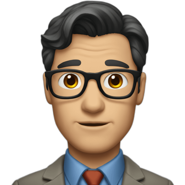 clark kent emoji