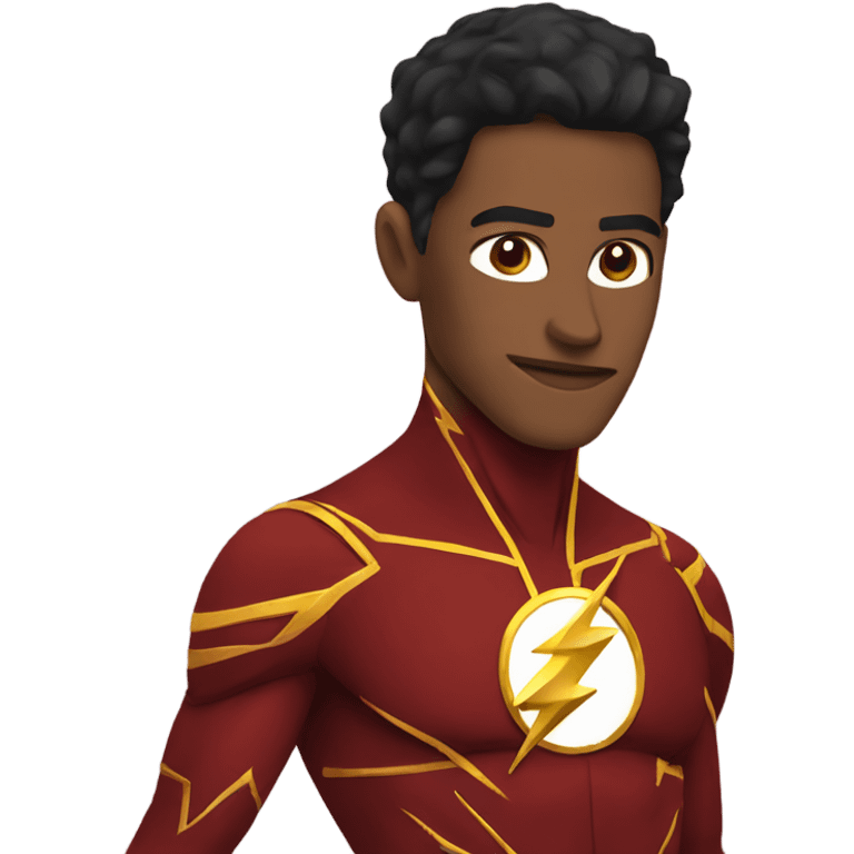 the flash emoji