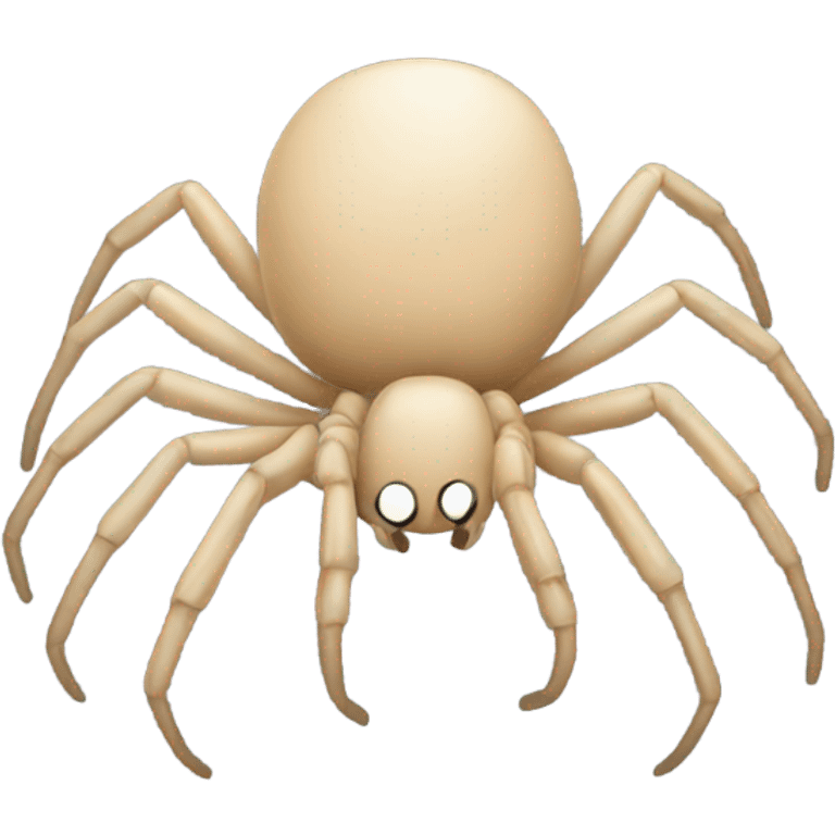 Beige spider  emoji