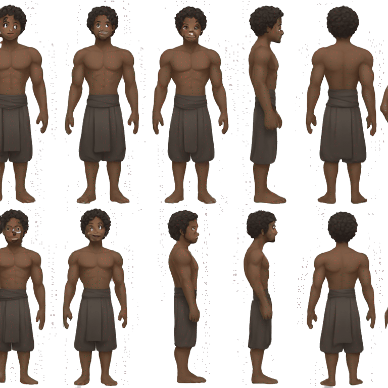 black myth full body charater emoji