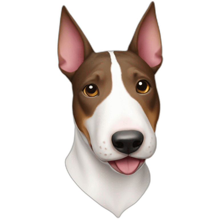 tri-color english bull-terrier emoji