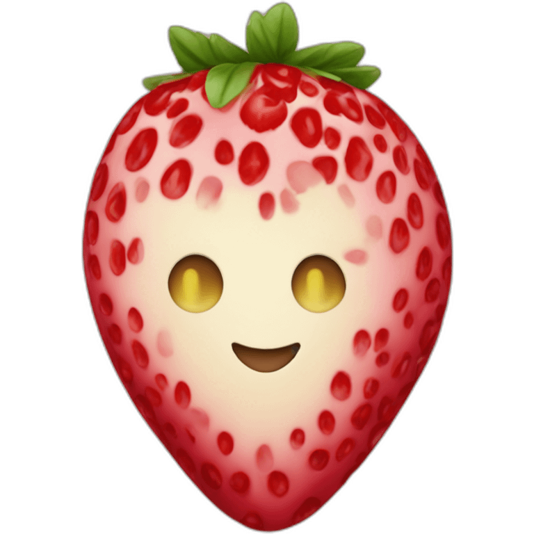 Fraise framboise Mirtille emoji