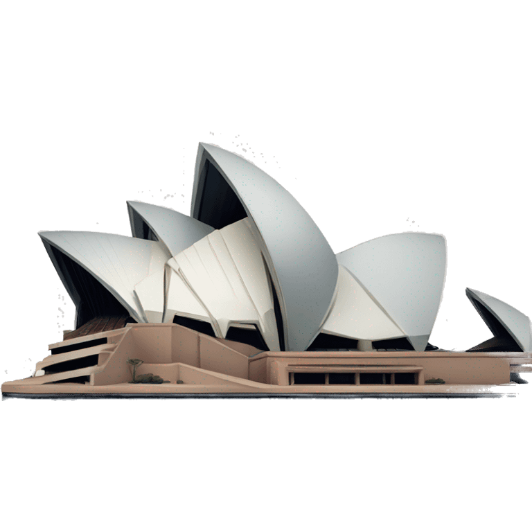 Sydney opera house with text "Sydney" emoji