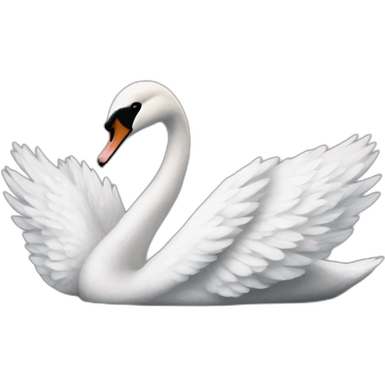 Swan lake  emoji