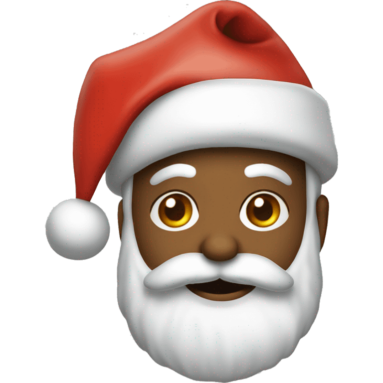 santa clause  emoji