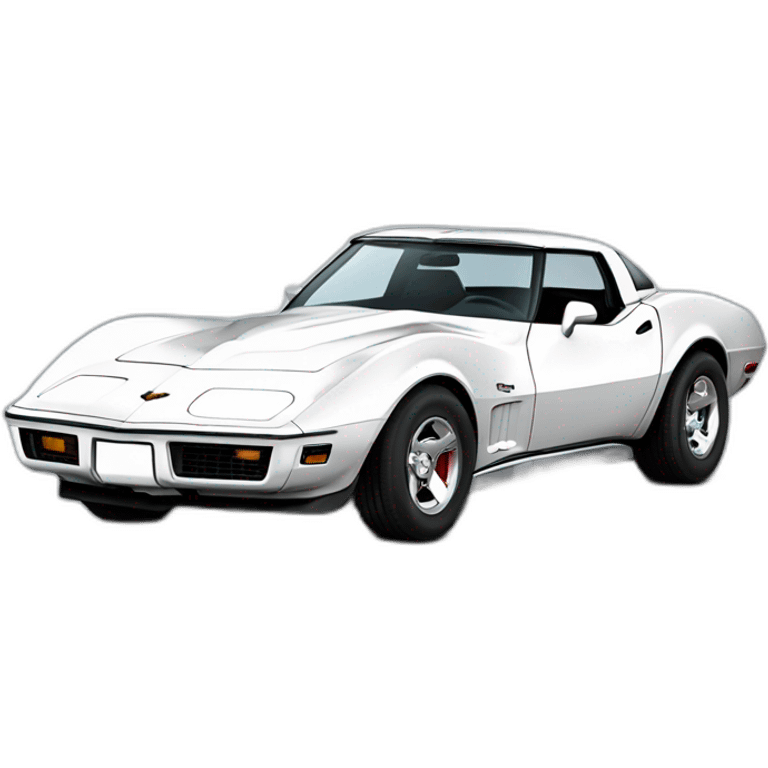 Chevrolet Corvette C3 emoji