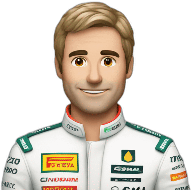 Les 20 pilotes de f1 emoji