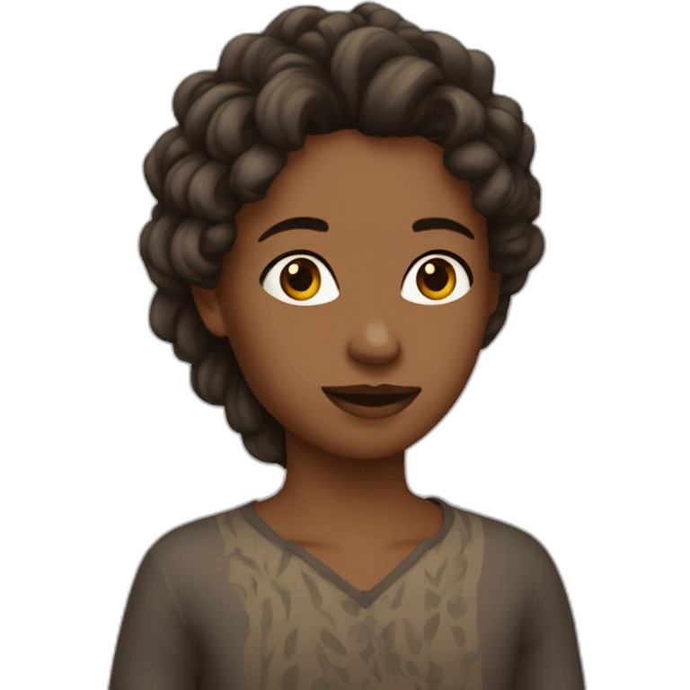 Malienne emoji