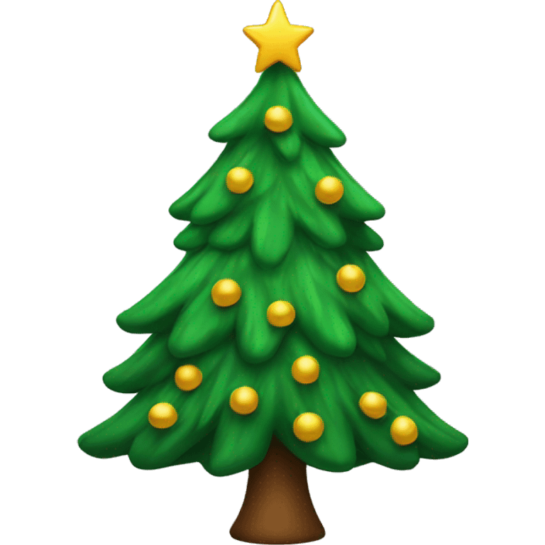 Christmas tree emoji