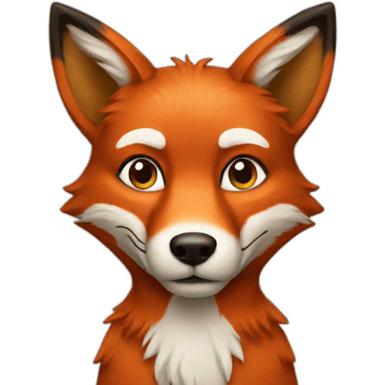 Foxy emoji