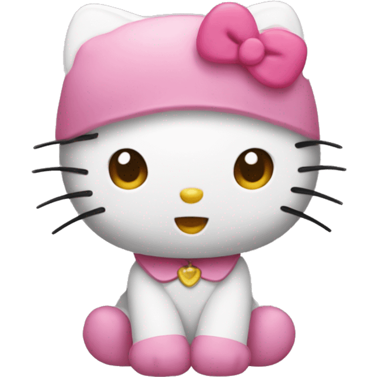 Hello kitty emoji