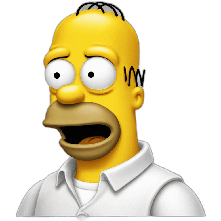 Homer Simpson  emoji