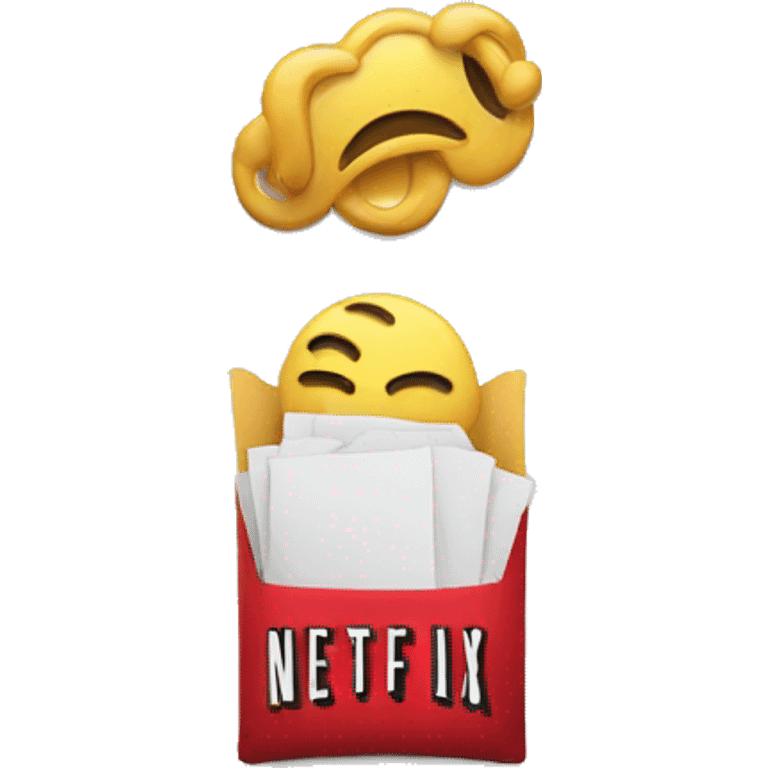 Netflix sign emoji