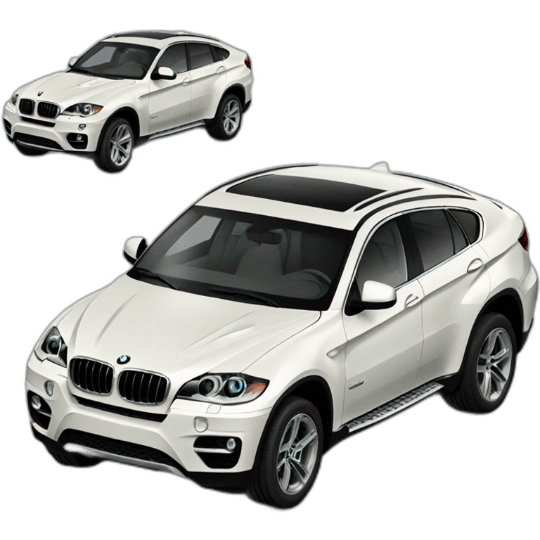 BMW X6 emoji