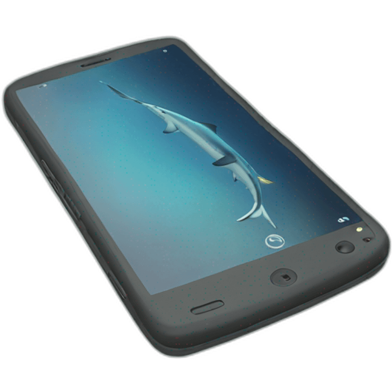 remora smartphone emoji