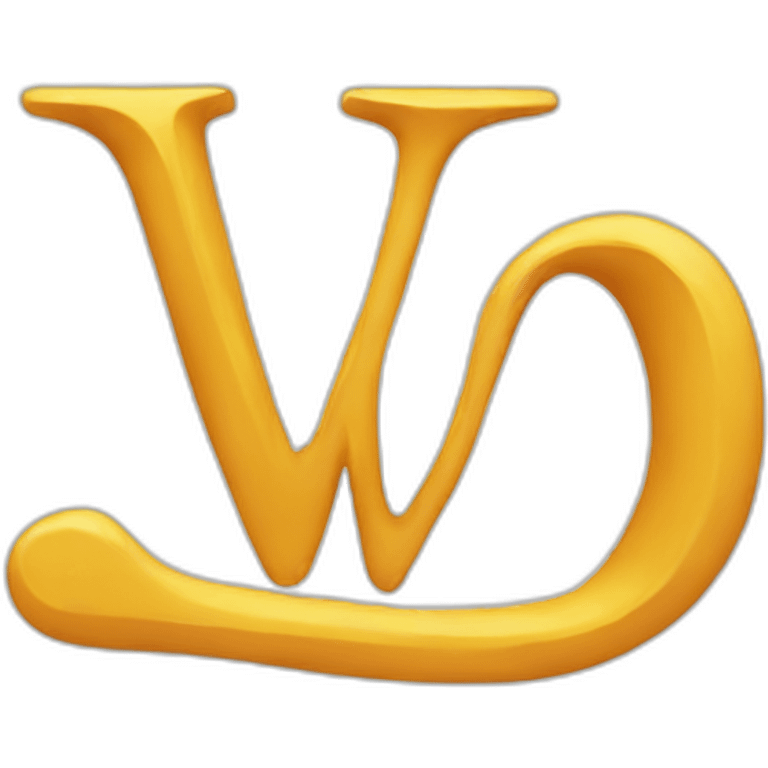 letter W emoji