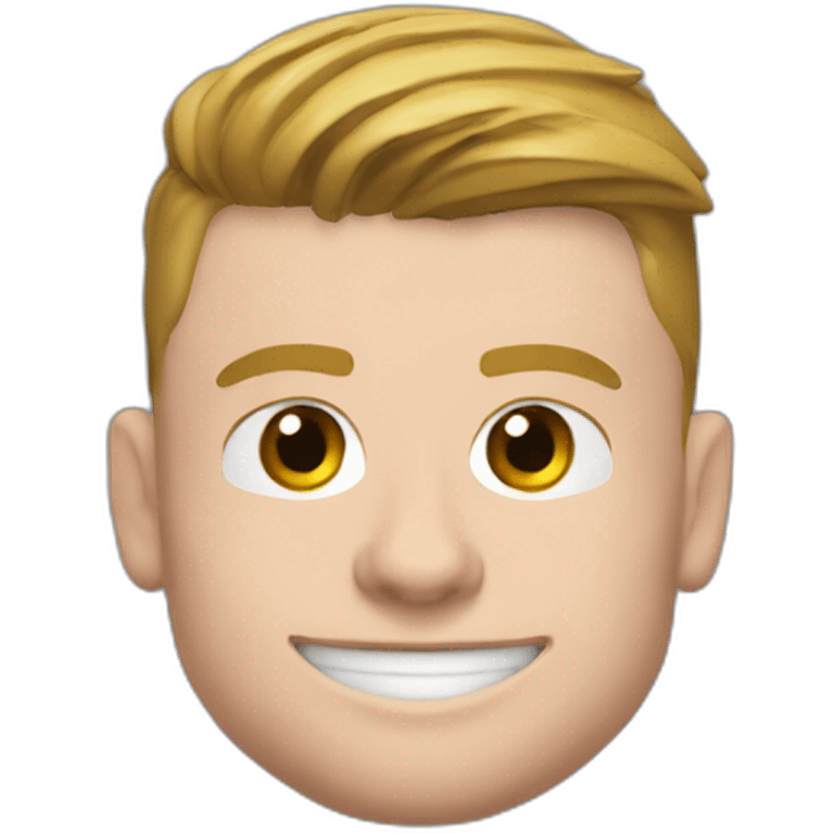 Max verstappen sur sa monoplace emoji