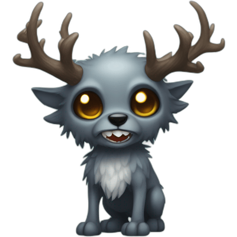 cute-wendigo emoji