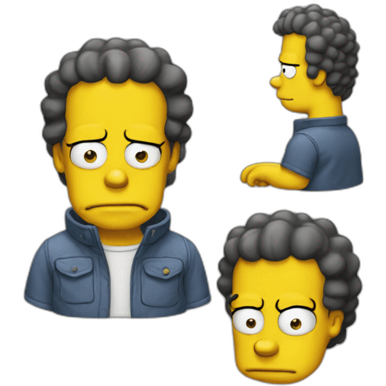 Simpson emoji