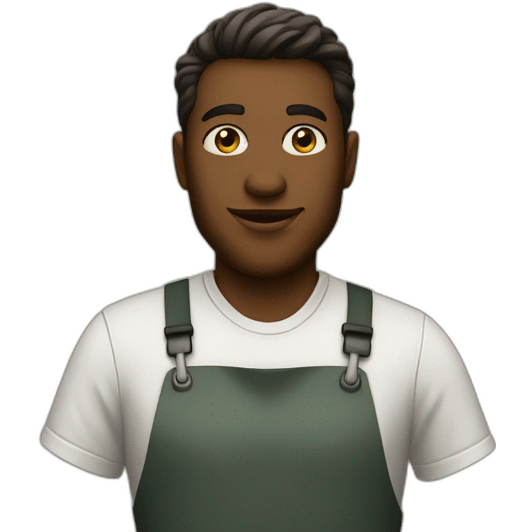 starbucks worker emoji