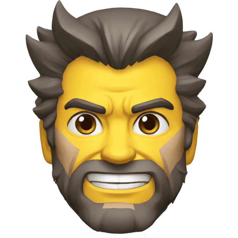 wolverine emoji