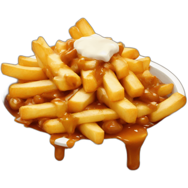 poutine emoji