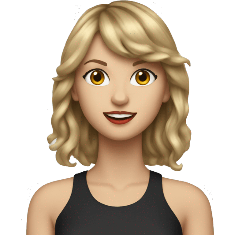 Taylor swift emoji