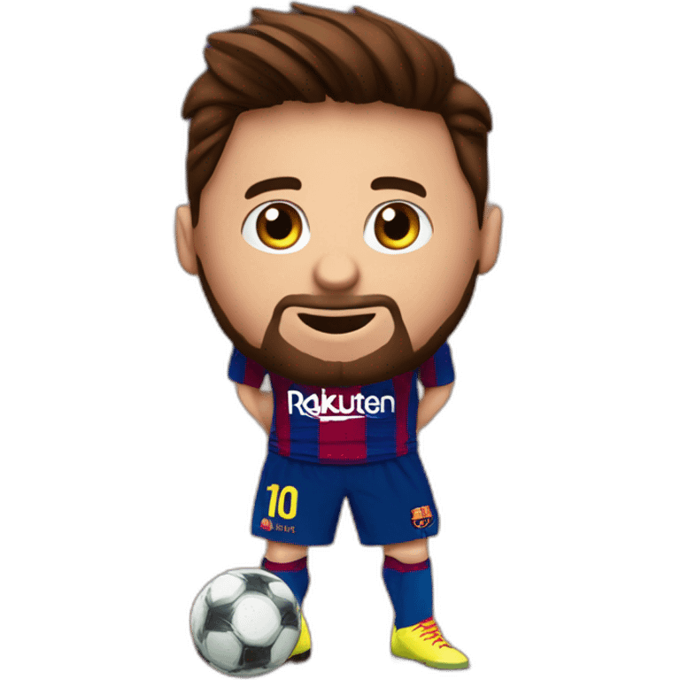 Messi sur mars emoji