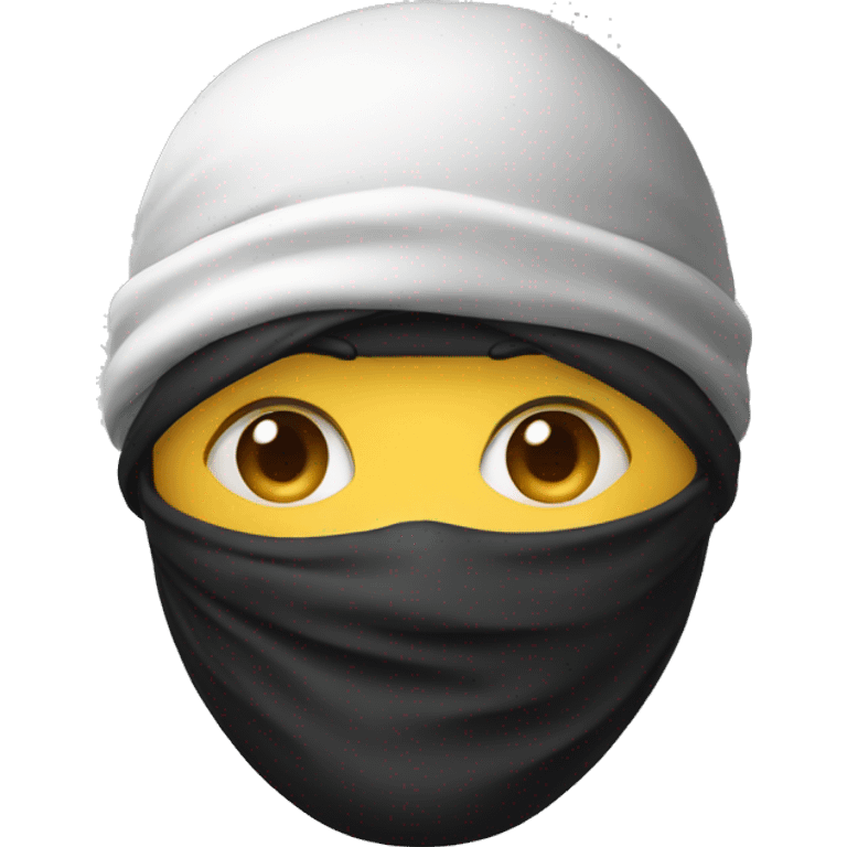 Ninja cigarette  emoji