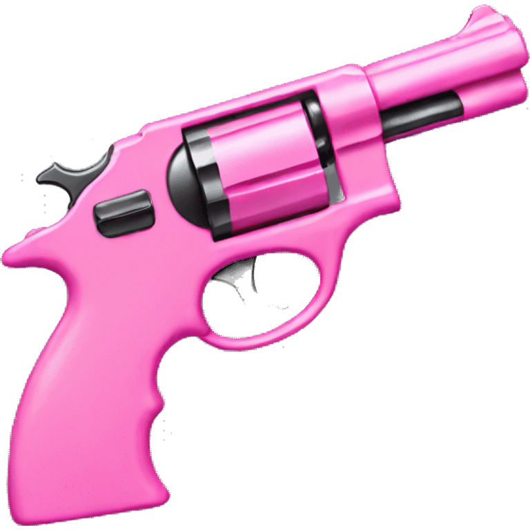 pink pistol emoji