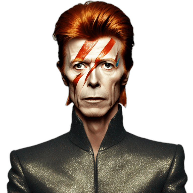 David bowie emoji