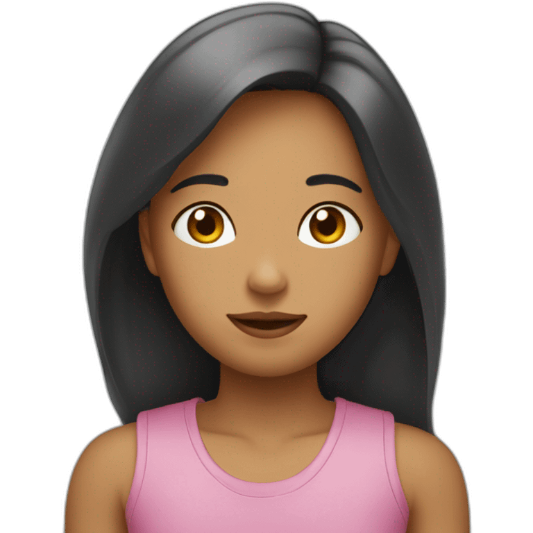 Garçon sur une fille emoji