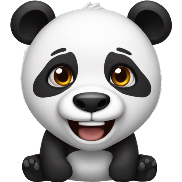 panda hyped emoji