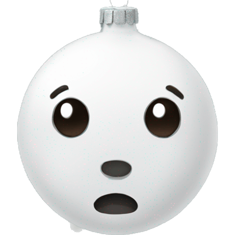 Christmas ornaments  emoji