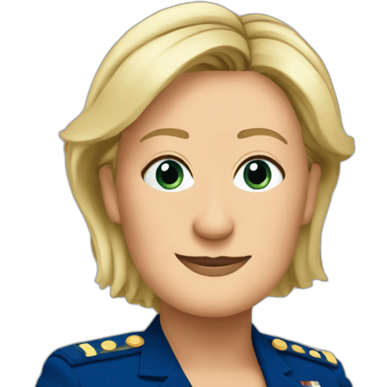 Marine le pen emoji