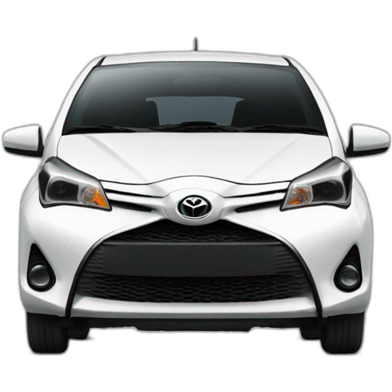 Toyota yaris hybride emoji