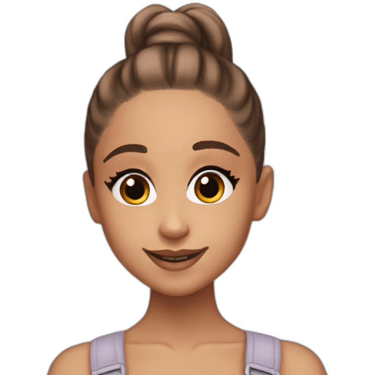 ariana grande thank u next emoji