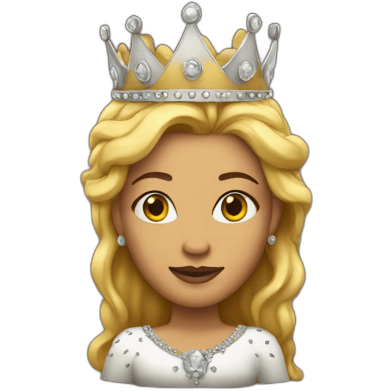 Queen emoji