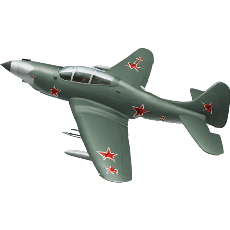 Yak-3 fighter plane emoji