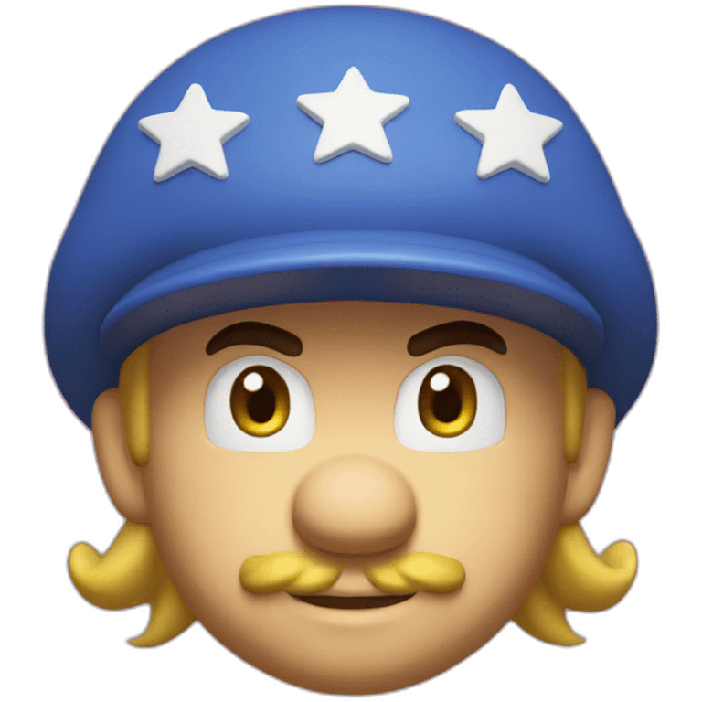 Super mario star emoji